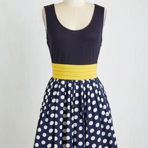 Modcloth Lesson Closely Dress